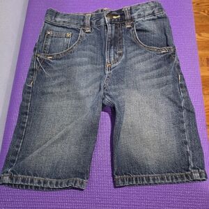 Wrangler Kids Denim Shorts - Blue